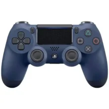 دسته بازی DualShock PS4 آبی های کپی