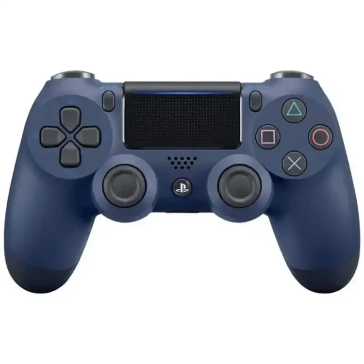 دسته بازی DualShock PS4 آبی های کپی