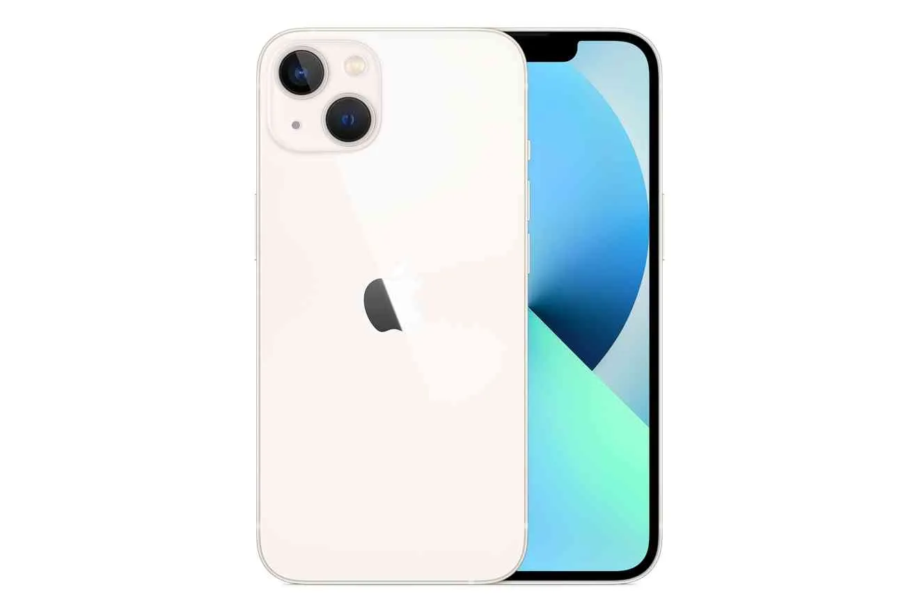 گوشی اپل مدل iPhone 13 CH 128 گیگابایت