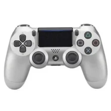 دسته بازی DualShock PS4 نقره ای های کپی