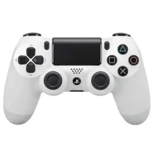 دسته بازی DualShock PS4 سفید های کپی