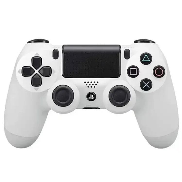 دسته بازی DualShock PS4 سفید های کپی