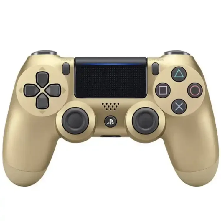 دسته بازی DualShock PS4 طلایی های کپی